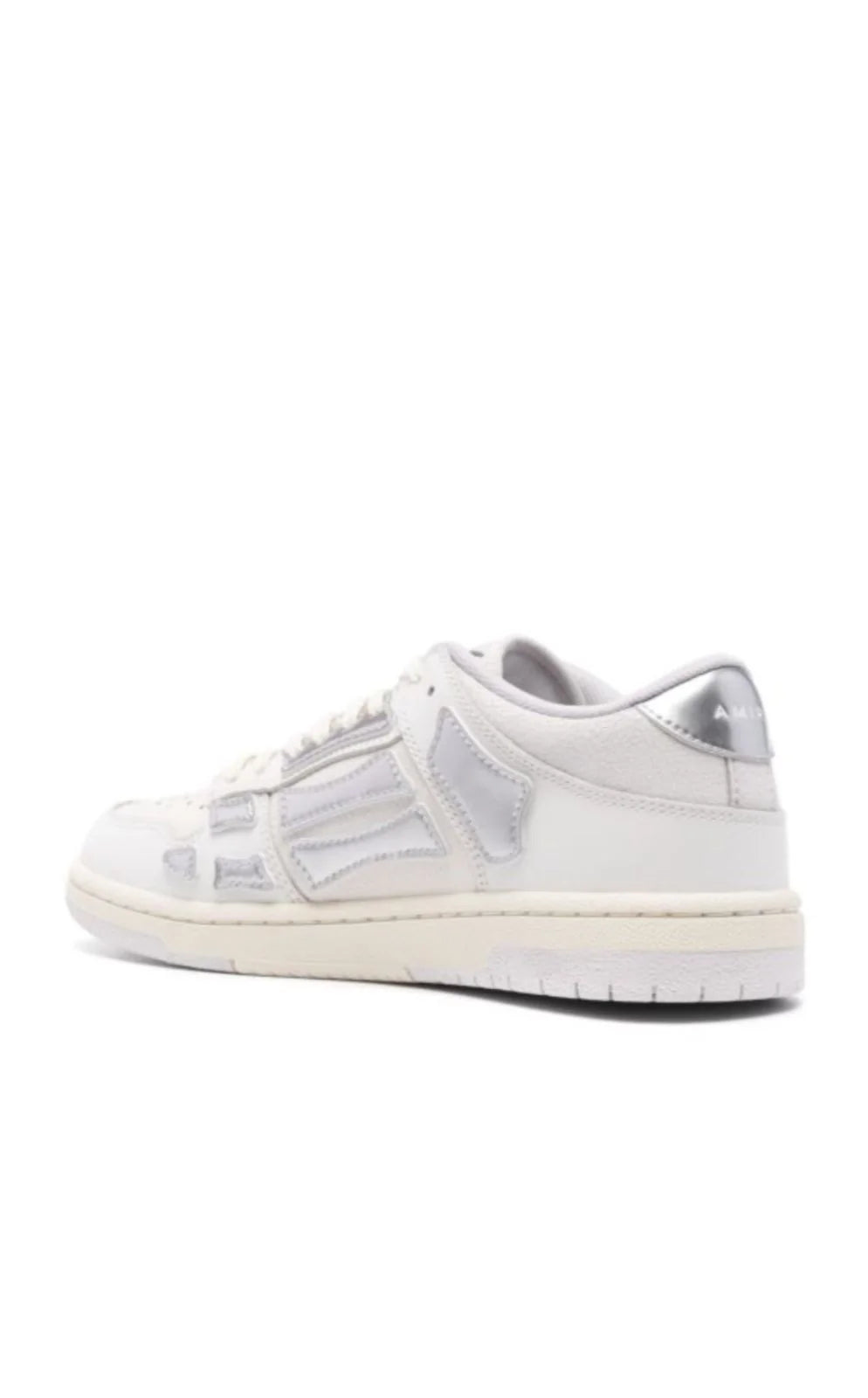 Amiri Skeleton White Silver