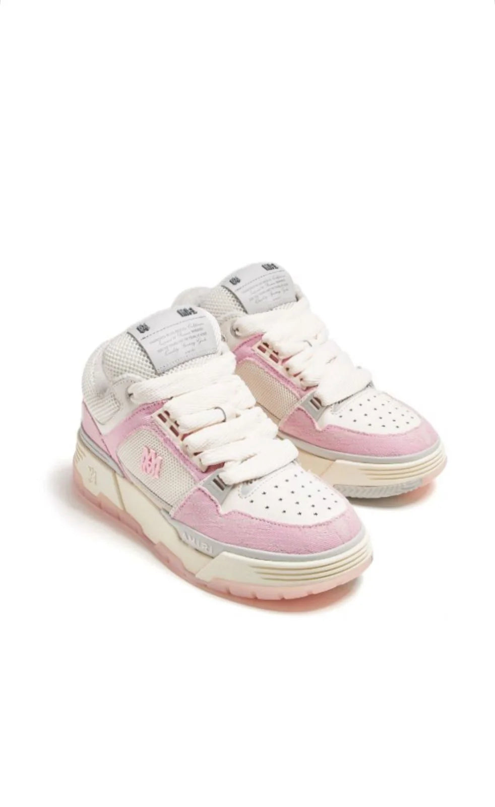 Amiri MA-1 White Pink