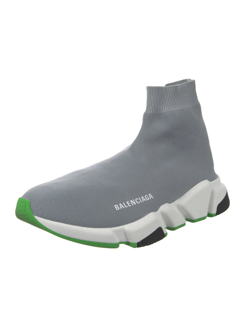 Balenciaga BB Speed Graygreen