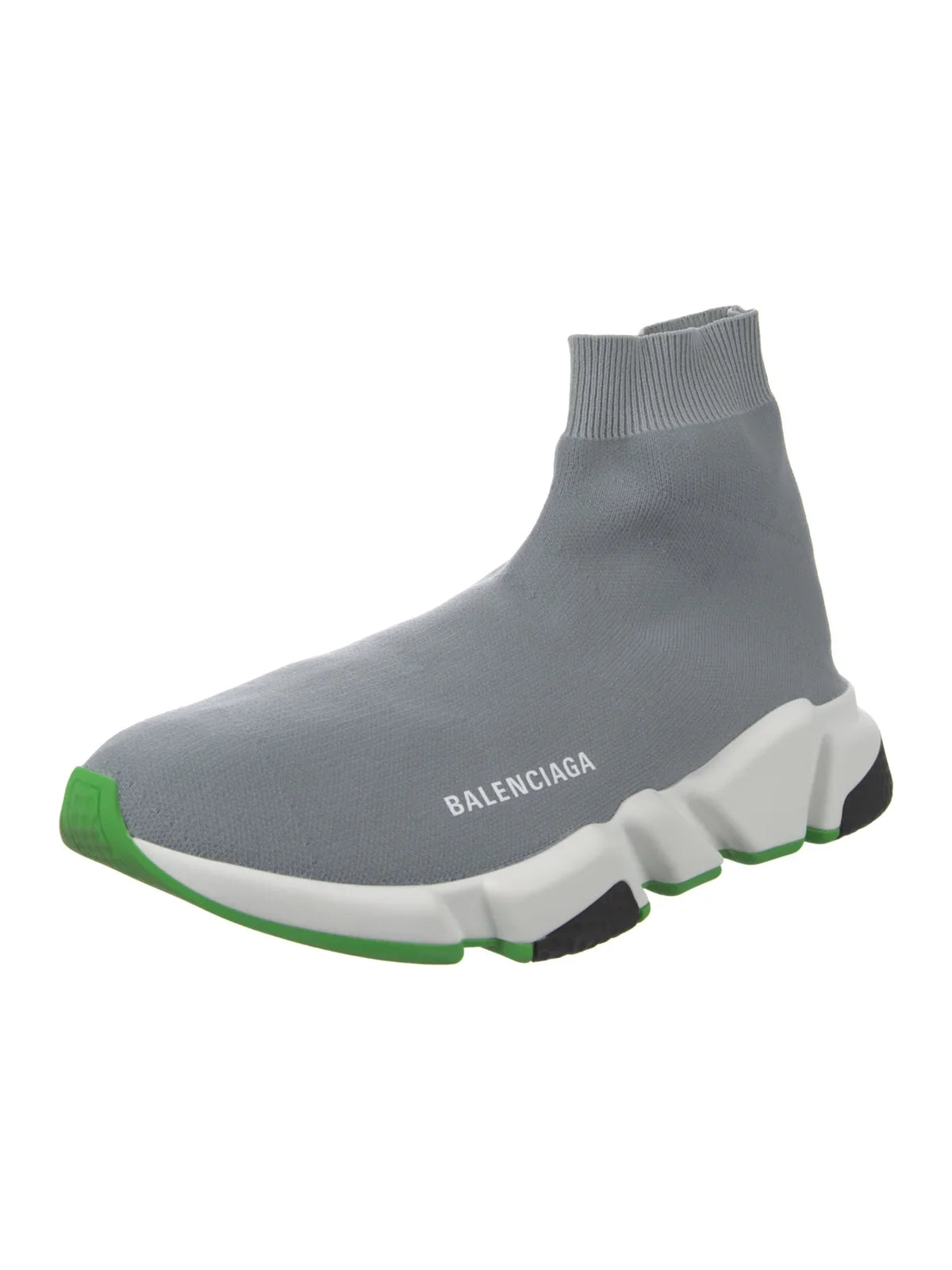 Balenciaga BB Speed Graygreen