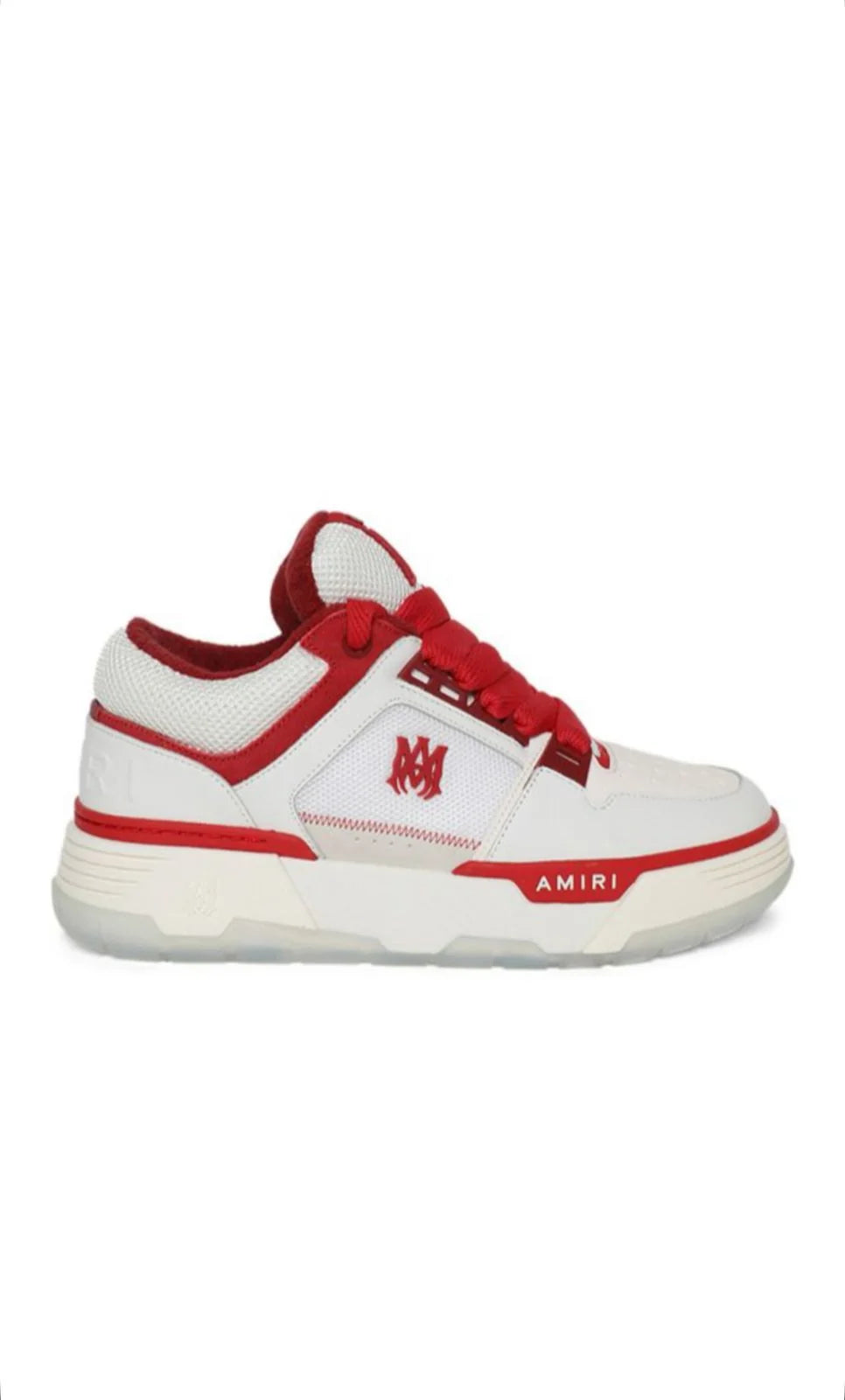 Amiri MA-1 White N Red