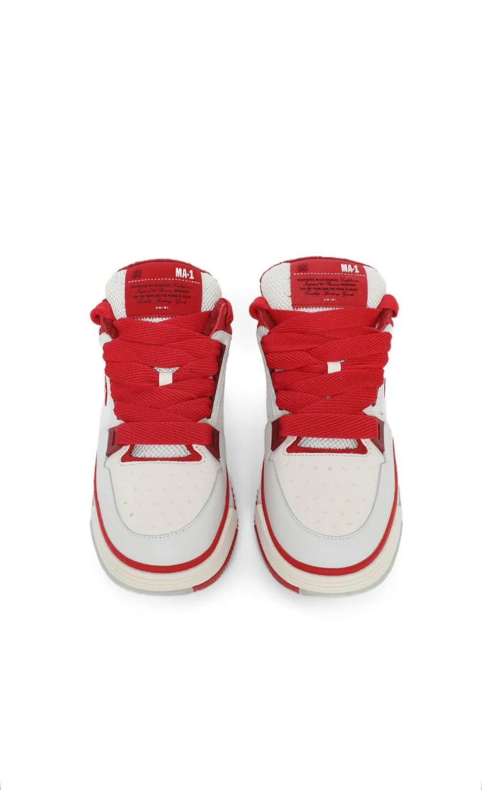 Amiri MA-1 White N Red