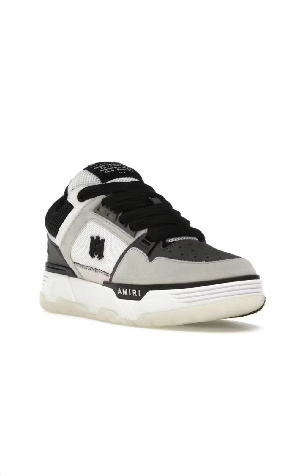 Amiri MA1 Grey N Black