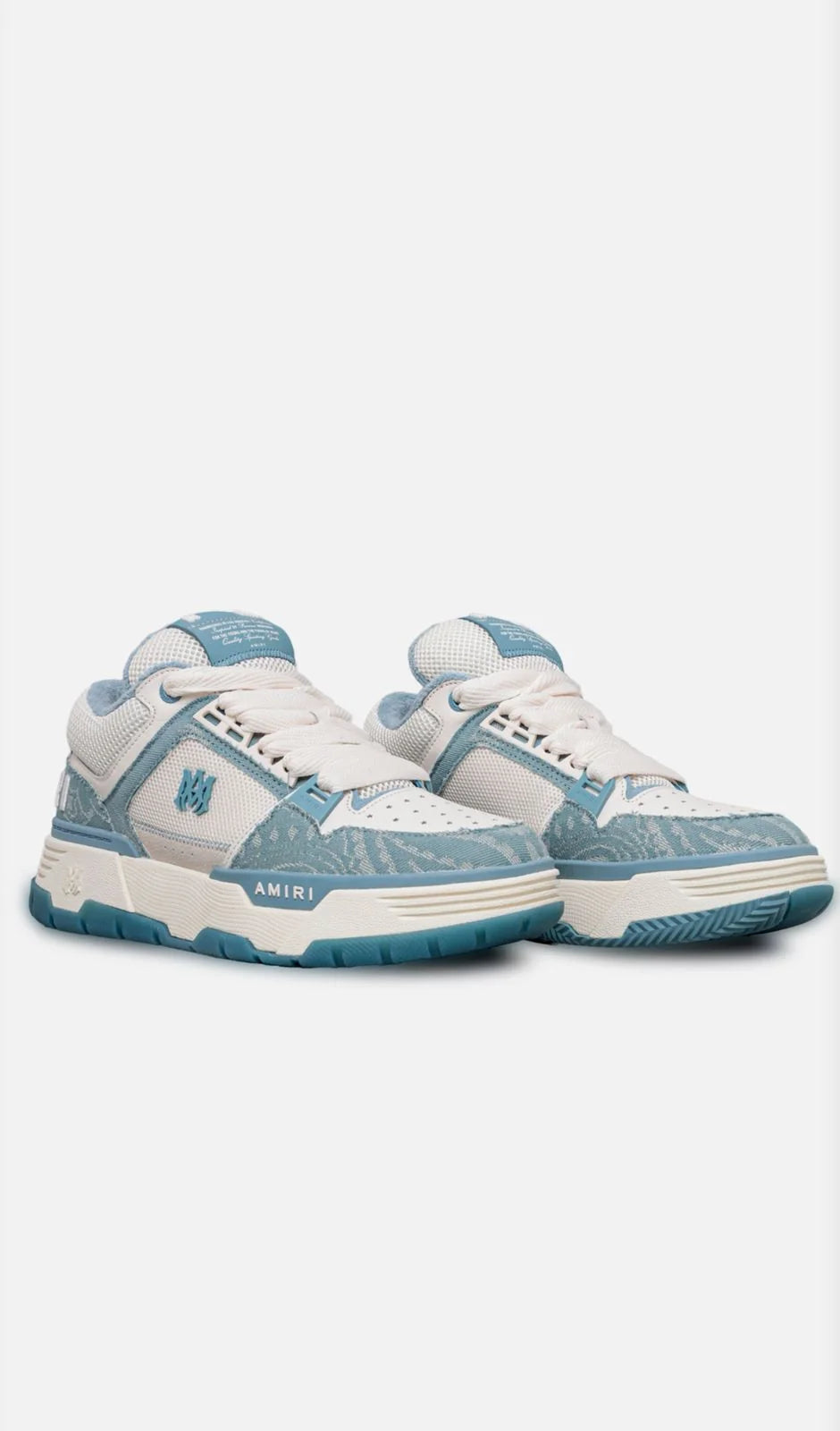 Amiri MA1 Light Blue